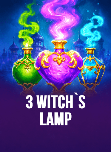 3 Witch's Lamp