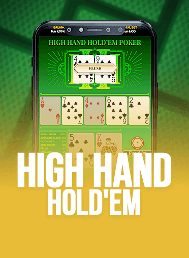 High Hand Holdem Poker