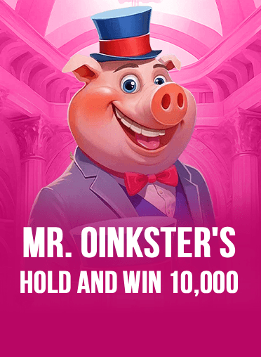 Mr. Oinkster's Hold and Win 10,000