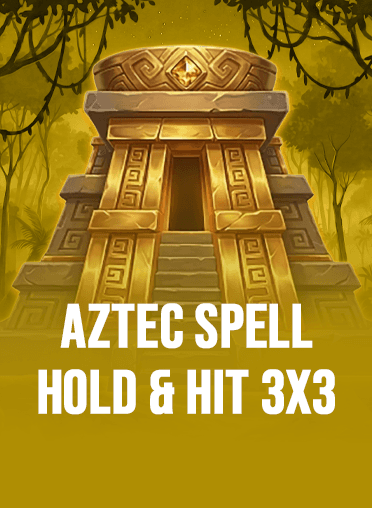 Aztec Spell  Hold & Hit 3x3