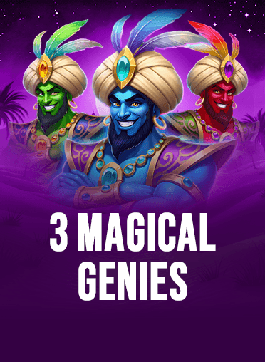 3 Magical Genies