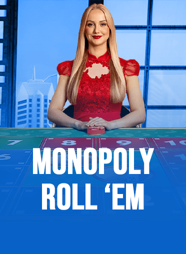 MONOPOLY ROLL 'EM