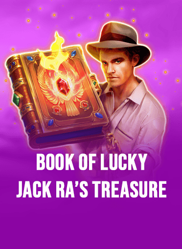 Book Of Lucky Jack Ra's Treasure