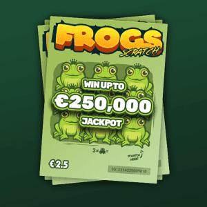 Frogs Scratch