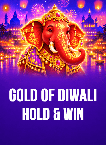 Gold of Diwali: Hold & Win